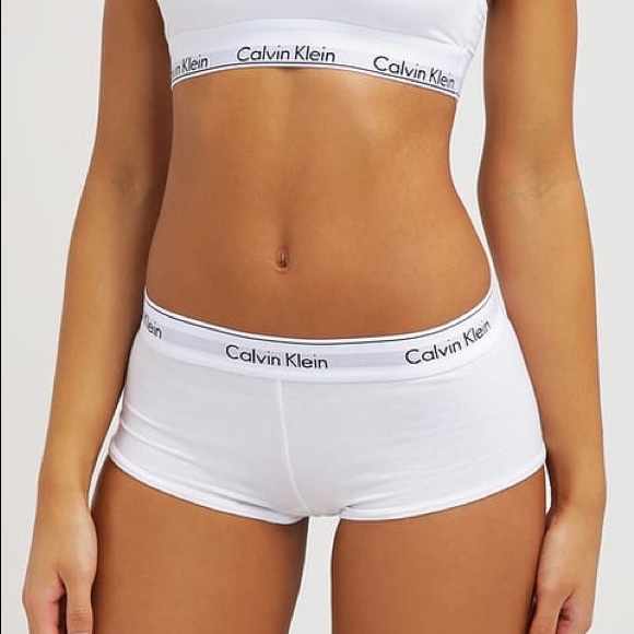 calvin klein boyshort underwear